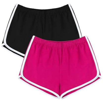 Cotton Lounge Shorts (2PK)