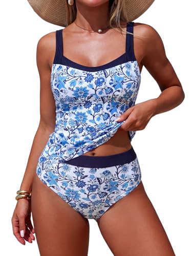 Tankini Swimsuit Set