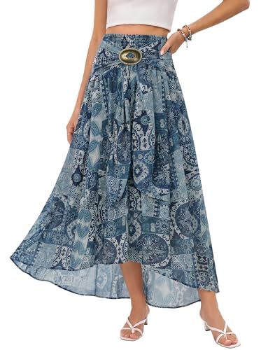 Western Maxi Skirt