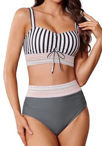 High Waisted Bikini Set
