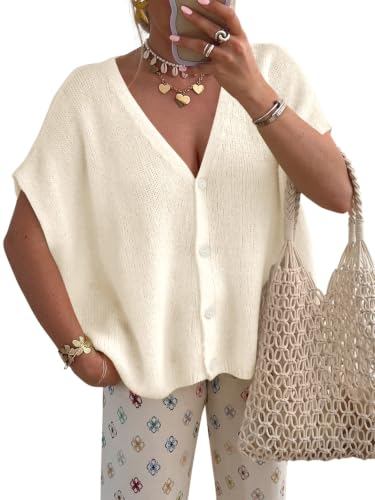 Oversized Summer Cardigan