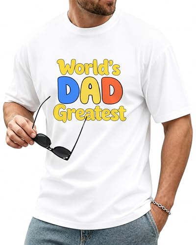 Cotton Dad Graphic T-Shirt