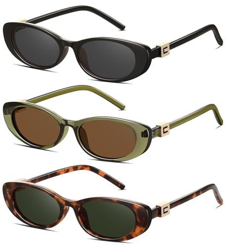 Oval Cat Sunglasses