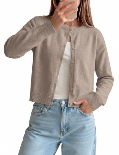Cropped Cardigan