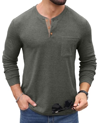 Men's Henley Shirt
