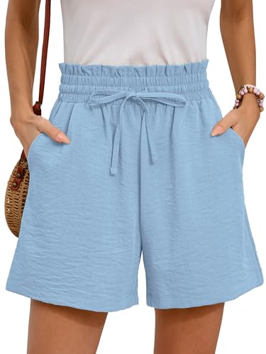 Casual Waisted Shorts