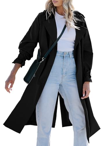 Oversized Trench Coat