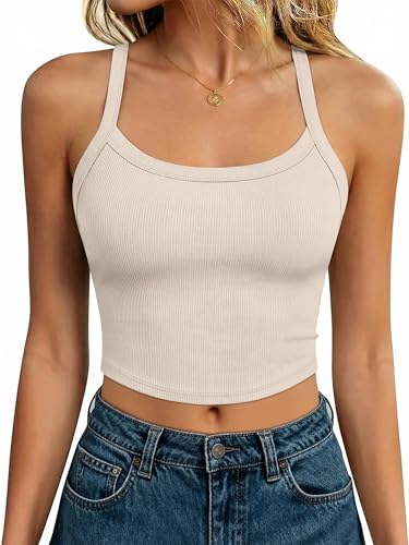ANRABESS Crop Top