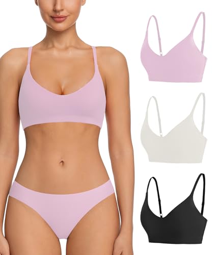 3pk Bralettes