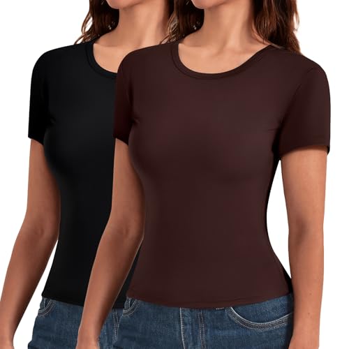Crewneck T-Shirts (2PK)