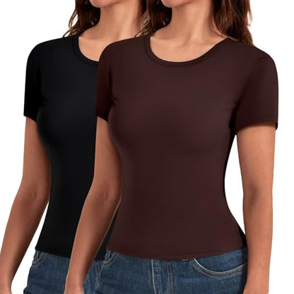 Crewneck T-Shirts (2PK)