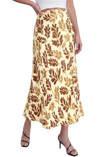 Satin Trendy Skirts