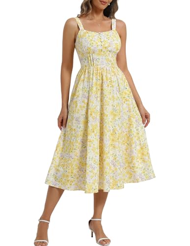 Floral Midi Dress