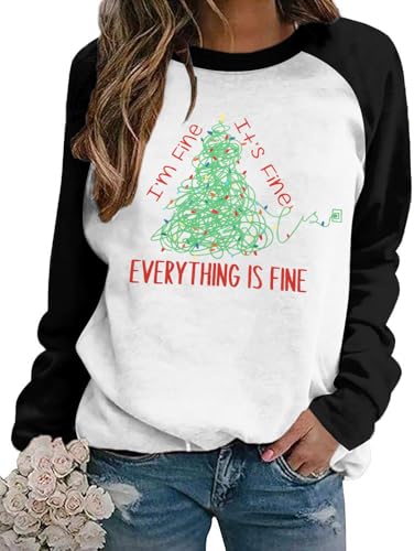 Christmas Lights Sweatshirt