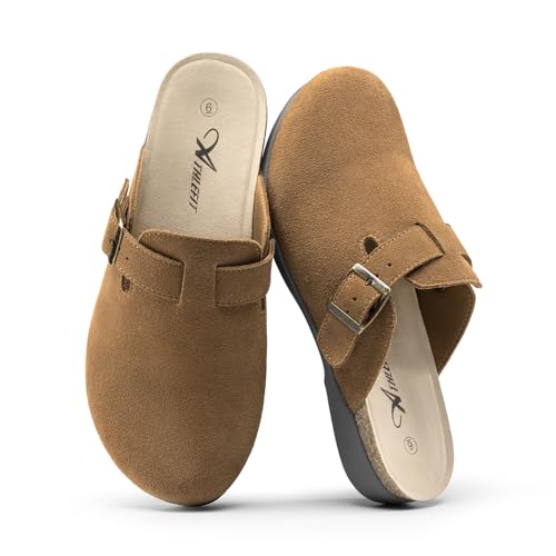 Leather Clogs