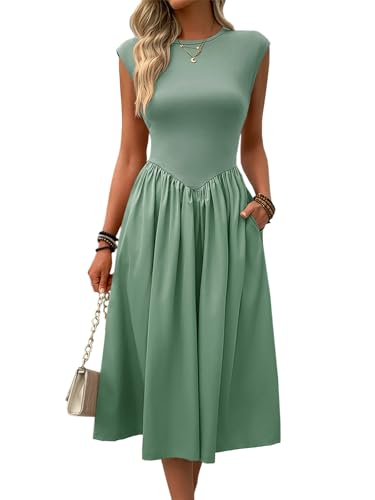 Cap Sleeve Dress