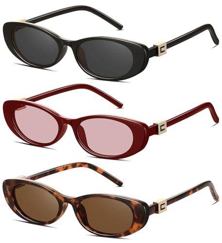 Cat Eye Sunglasses (3PK)