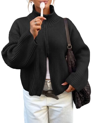Chunky Ribbed Cardigan