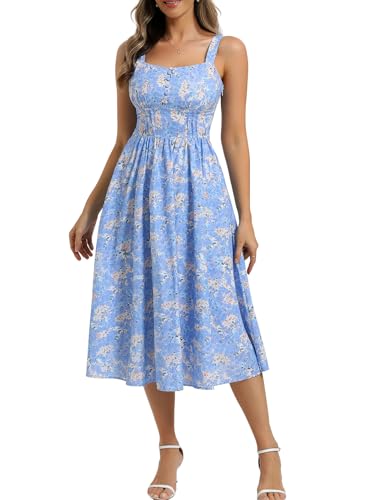 Floral Midi Dress