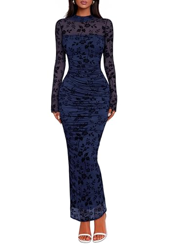 Floral Bodycon Dress