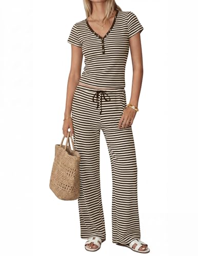 Cotton Striped Set