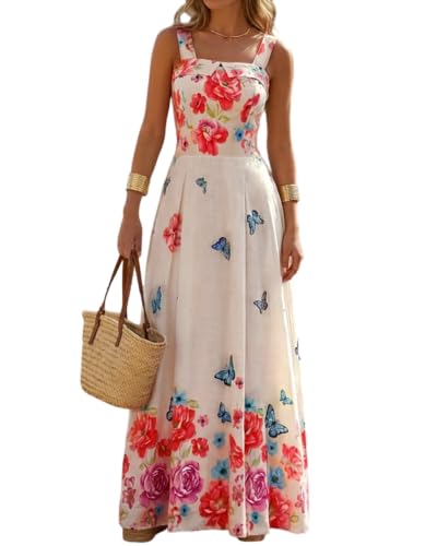 Floral Maxi Sundress