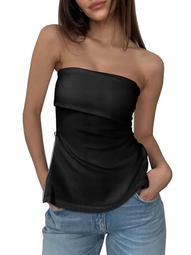 Strapless Tube Top