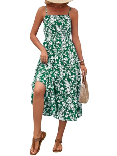 Floral Beach Dress