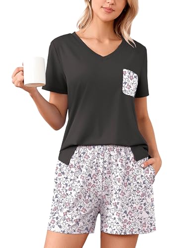 Contrast Pajama Set