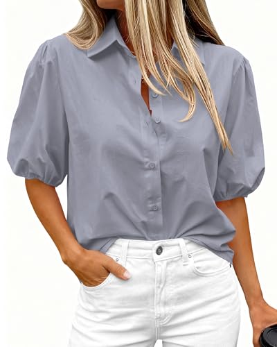 Button Down Blouse