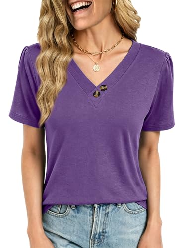 Summer V-Neck Top
