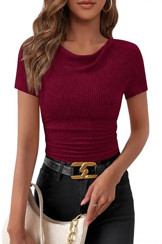 Cowl Neck Dressy Top