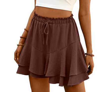 Boho Flowy Shorts