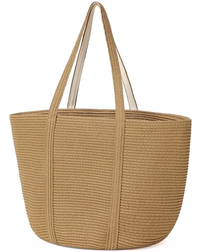 Beach Straw Bag