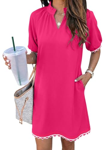 Casual Ruffle Dress