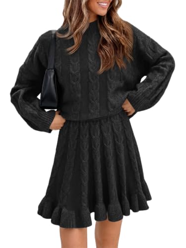 2pc Sweater Skirts Set