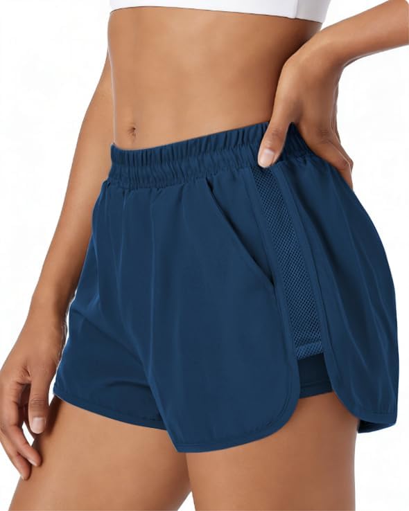 Quick Dry Athletic Shorts