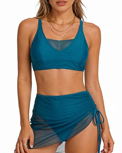 Bikini Skirt Set