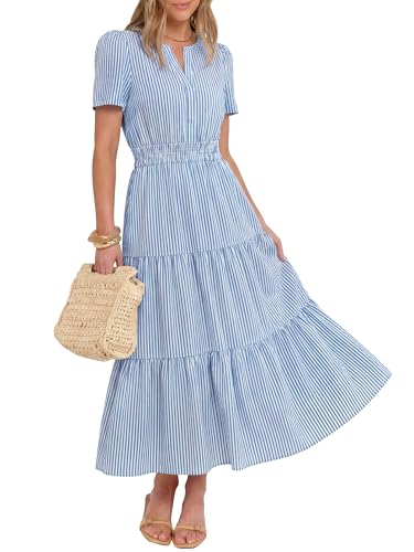 Gingham A-Line Dress