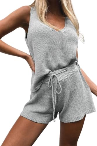 Knit Lounge Set