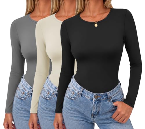 Long Sleeve Shirts (3PK)