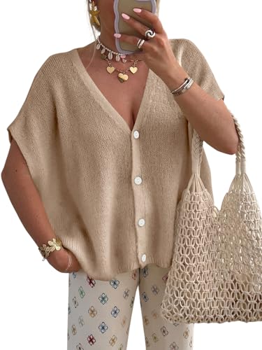 Oversized Summer Cardigan