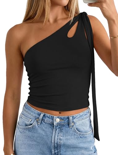One Shoulder Top
