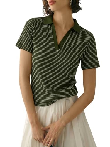 Striped Polo Shirt