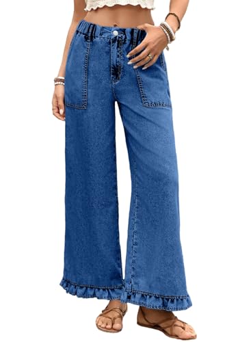Wide Leg Jeans
