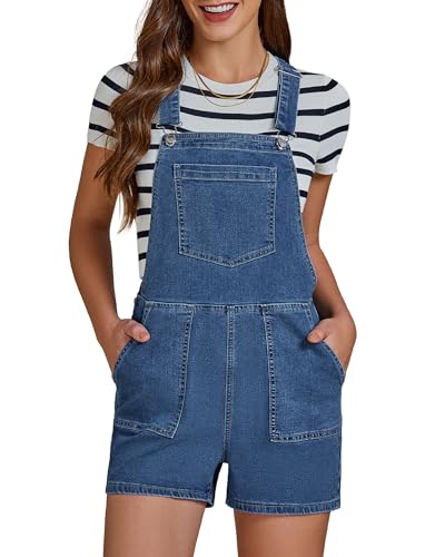 Denim Overalls
