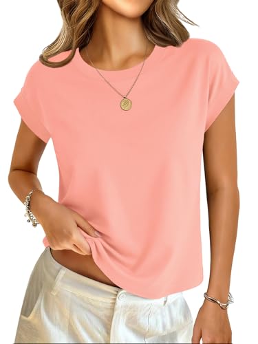 Cotton Cap Sleeve Top