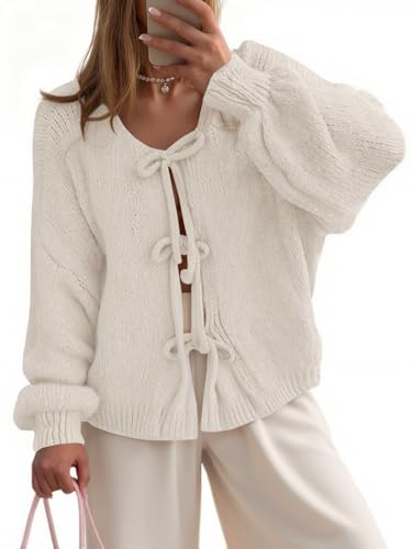 Bow Tie Front Cardigan