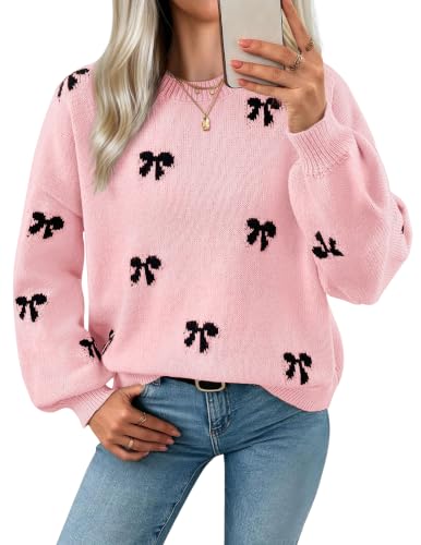 Cute Bow Crewneck