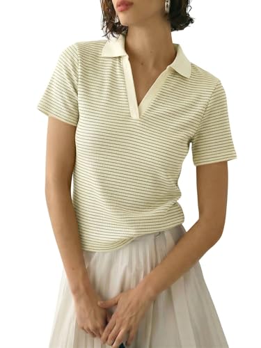 Striped Polo Shirt